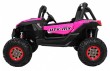 Pojazd Buggy SuperStar 4x4 - MP4 Różowy-2 6733 