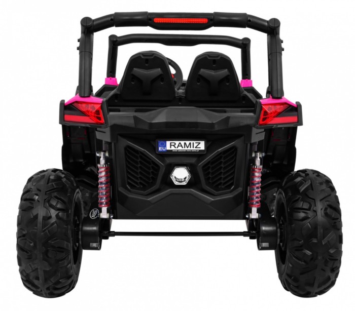 Pojazd Buggy SuperStar 4x4 - MP4 Różowy-3 6733 