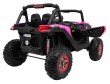 Pojazd Buggy SuperStar 4x4 - MP4 Różowy-5 6733 