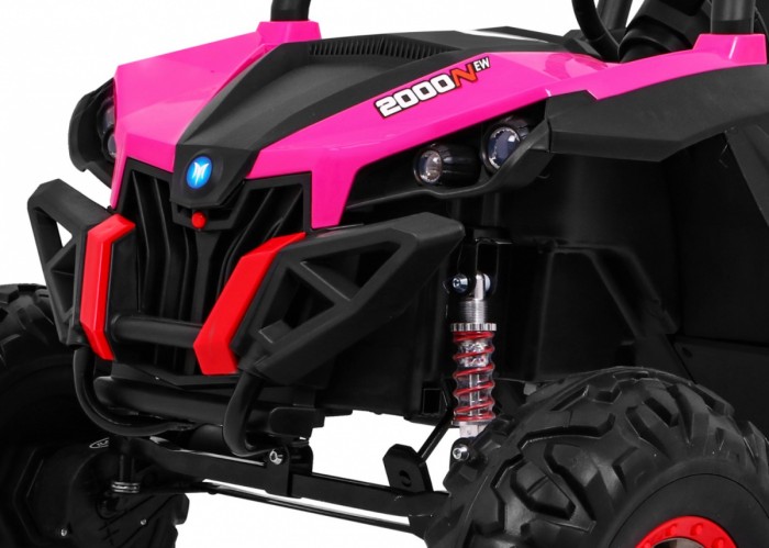 Pojazd Buggy SuperStar 4x4 - MP4 Różowy-6 6733 