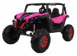 Pojazd Buggy SuperStar 4x4 - MP4 Różowy-14 6733 