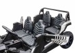 Pojazd 4-osobowy Buggy ATV RACING UTV2000 Z Baterią Li-ion Złoty-7 6734 