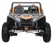 Pojazd 4-osobowy Buggy ATV RACING UTV2000 Z Baterią Li-ion Złoty-10 6734 