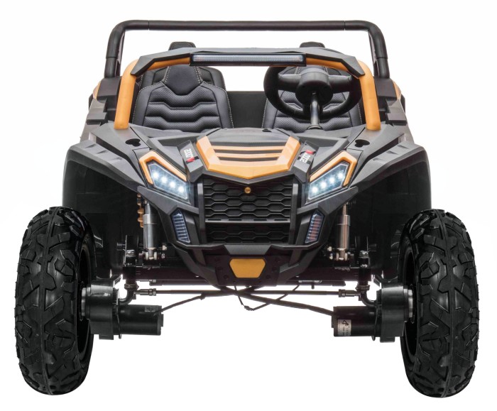 Pojazd 4-osobowy Buggy ATV RACING UTV2000 Z Baterią Li-ion Złoty-10 6734 