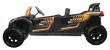 Pojazd 4-osobowy Buggy ATV RACING UTV2000 Z Baterią Li-ion Złoty-12 6734 