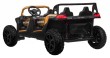 Pojazd 4-osobowy Buggy ATV RACING UTV2000 Z Baterią Li-ion Złoty-13 6734 