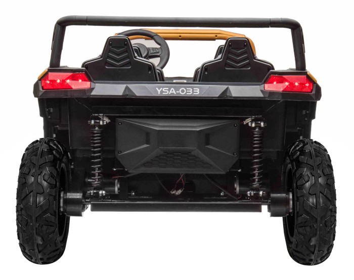 Pojazd 4-osobowy Buggy ATV RACING UTV2000 Z Baterią Li-ion Złoty-14 6734 