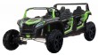 Pojazd 4-osobowy Buggy ATV RACING UTV2000 Z Baterią Li-ion Zielony-1 6735 