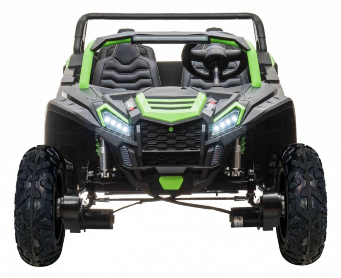 Pojazd 4-osobowy Buggy ATV RACING UTV2000 Z Baterią Li-ion Zielony-3 6735 