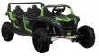 Pojazd 4-osobowy Buggy ATV RACING UTV2000 Z Baterią Li-ion Zielony-7 6735 