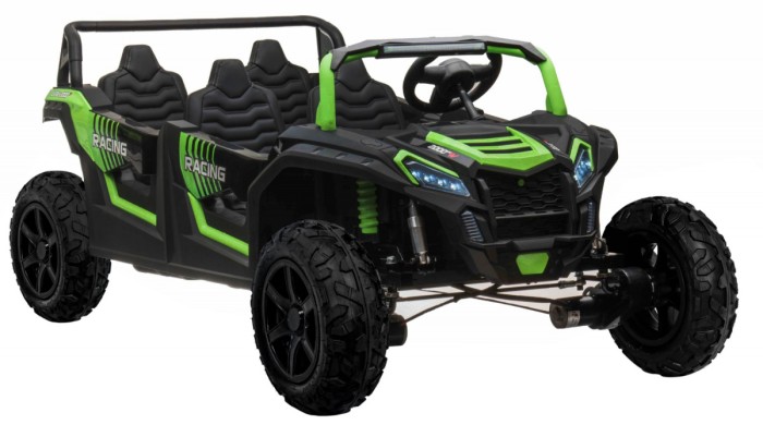 Pojazd 4-osobowy Buggy ATV RACING UTV2000 Z Baterią Li-ion Zielony-7 6735 