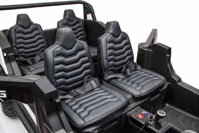 Pojazd 4-osobowy Buggy ATV RACING UTV2000 Z Baterią Li-ion Zielony-8 6735 