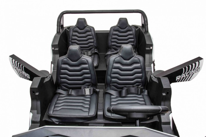 Pojazd 4-osobowy Buggy ATV RACING UTV2000 Z Baterią Li-ion Zielony-9 6735 