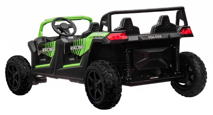 Pojazd 4-osobowy Buggy ATV RACING UTV2000 Z Baterią Li-ion Zielony-20 6735 