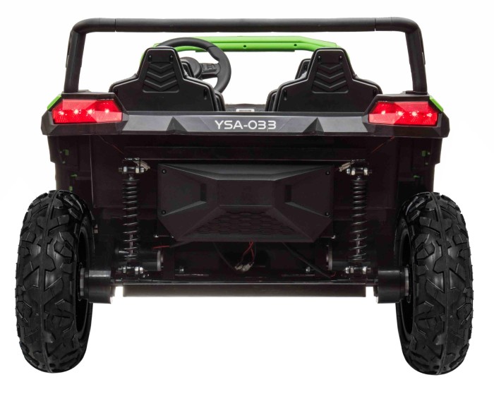 Pojazd 4-osobowy Buggy ATV RACING UTV2000 Z Baterią Li-ion Zielony-21 6735 