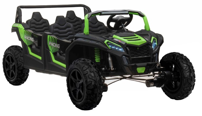 Pojazd 4-osobowy Buggy ATV RACING UTV2000 Z Baterią Li-ion Zielony-22 6735 