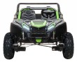 Pojazd 4-osobowy Buggy ATV RACING UTV2000 Z Baterią Li-ion Zielony-24 6735 