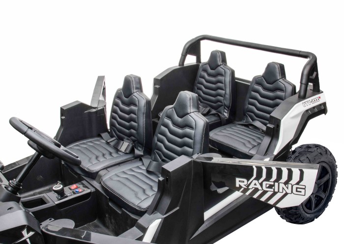 Pojazd 4-osobowy Buggy ATV RACING UTV2000 Z Baterią Li-ion Zielony-29 6735 