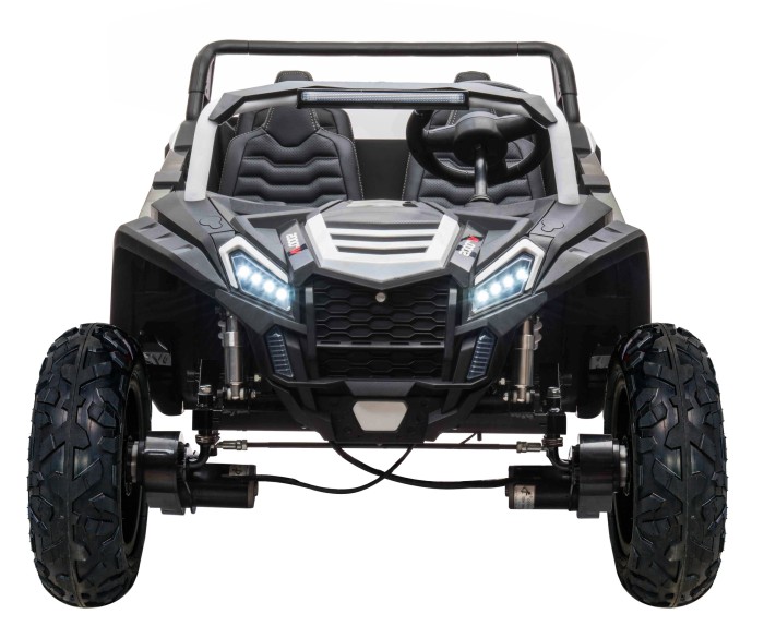 Pojazd 4-osobowy Buggy ATV RACING UTV2000 Z Baterią Li-ion Biały-5 6737 