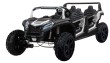 Pojazd 4-osobowy Buggy ATV RACING UTV2000 Z Baterią Li-ion Biały-6 6737 