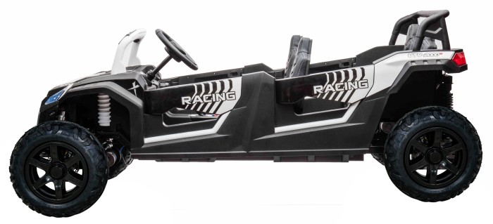 Pojazd 4-osobowy Buggy ATV RACING UTV2000 Z Baterią Li-ion Biały-7 6737 