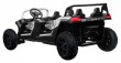 Pojazd 4-osobowy Buggy ATV RACING UTV2000 Z Baterią Li-ion Biały-8 6737 