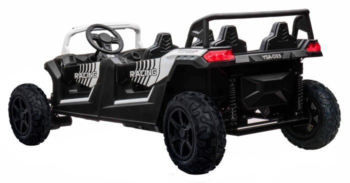 Pojazd 4-osobowy Buggy ATV RACING UTV2000 Z Baterią Li-ion Biały-8 6737 