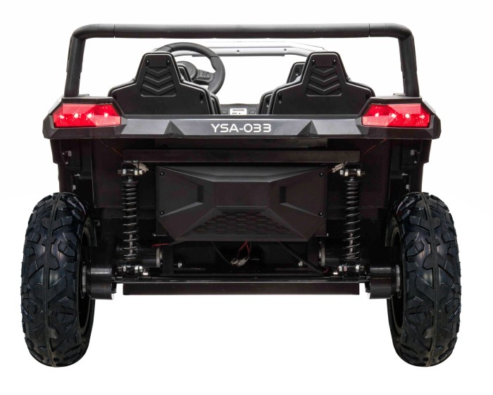 Pojazd 4-osobowy Buggy ATV RACING UTV2000 Z Baterią Li-ion Biały-9 6737 