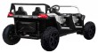 Pojazd 4-osobowy Buggy ATV RACING UTV2000 Z Baterią Li-ion Biały-10 6737 