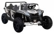 Pojazd 4-osobowy Buggy ATV RACING UTV2000 Z Baterią Li-ion Biały-11 6737 