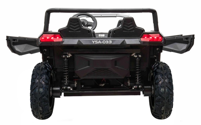 Pojazd 4-osobowy Buggy ATV RACING UTV2000 Z Baterią Li-ion Biały-14 6737 