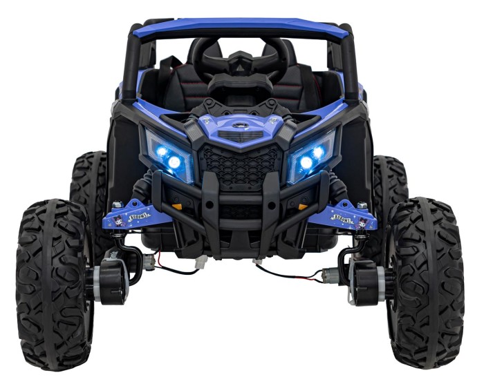 Pojazd Buggy ATV Defend 4x4 Fioletowy Licencja KUROMI-1 6738 