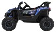 Pojazd Buggy ATV Defend 4x4 Fioletowy Licencja KUROMI-4 6738 