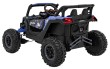 Pojazd Buggy ATV Defend 4x4 Fioletowy Licencja KUROMI-5 6738 