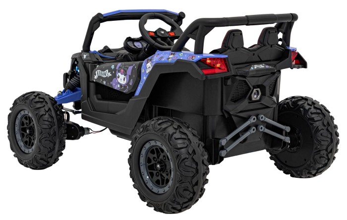 Pojazd Buggy ATV Defend 4x4 Fioletowy Licencja KUROMI-5 6738 