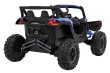 Pojazd Buggy ATV Defend 4x4 Fioletowy Licencja KUROMI-7 6738 