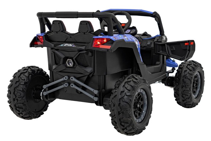 Pojazd Buggy ATV Defend 4x4 Fioletowy Licencja KUROMI-7 6738 