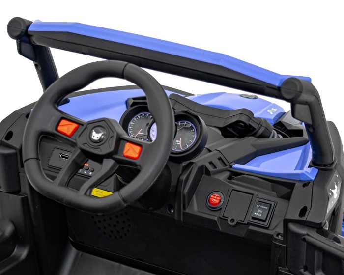 Pojazd Buggy ATV Defend 4x4 Fioletowy Licencja KUROMI-13 6738 