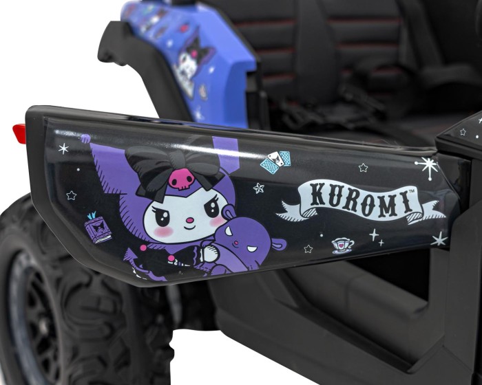 Pojazd Buggy ATV Defend 4x4 Fioletowy Licencja KUROMI-15 6738 