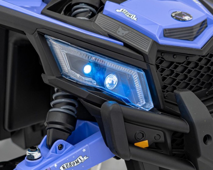 Pojazd Buggy ATV Defend 4x4 Fioletowy Licencja KUROMI-16 6738 