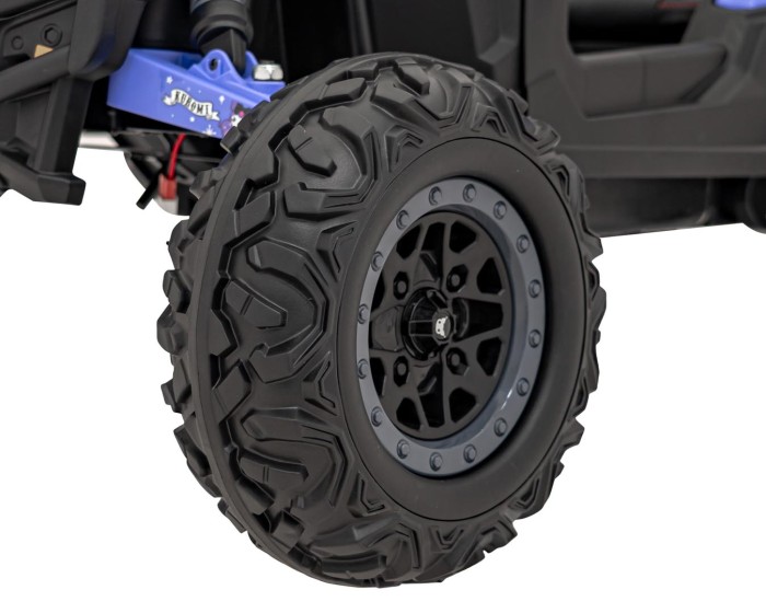Pojazd Buggy ATV Defend 4x4 Fioletowy Licencja KUROMI-18 6738 