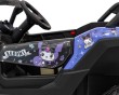 Pojazd Buggy ATV Defend 4x4 Fioletowy Licencja KUROMI-21 6738 