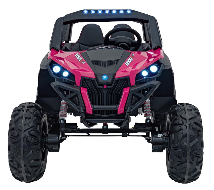 Pojazd Buggy UTV-MX 2000N Różowy-1 6739 