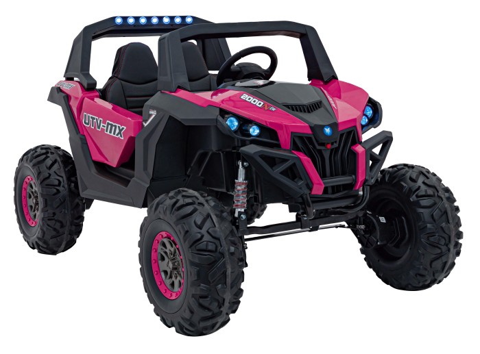 Pojazd Buggy UTV-MX 2000N Różowy-2 6739 