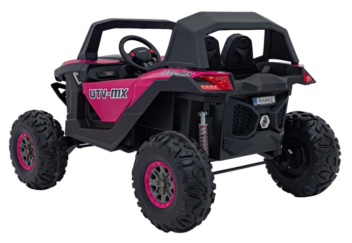 Pojazd Buggy UTV-MX 2000N Różowy-5 6739 