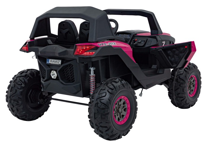 Pojazd Buggy UTV-MX 2000N Różowy-7 6739 