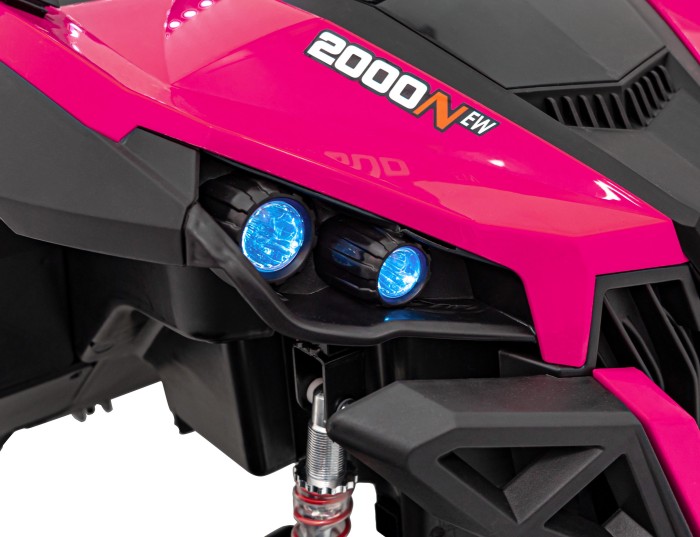 Pojazd Buggy UTV-MX 2000N Różowy-12 6739 