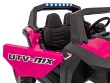 Pojazd Buggy UTV-MX 2000N Różowy-13 6739 