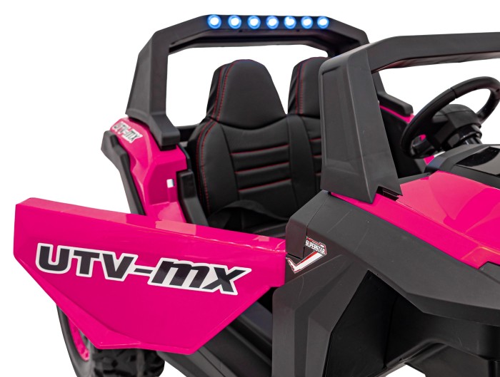 Pojazd Buggy UTV-MX 2000N Różowy-13 6739 