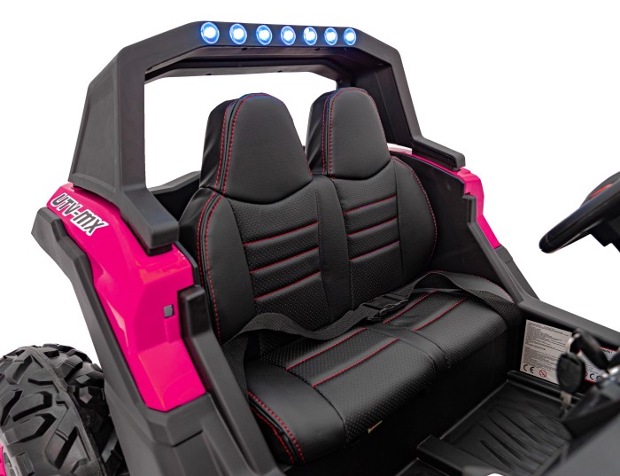 Pojazd Buggy UTV-MX 2000N Różowy-14 6739 